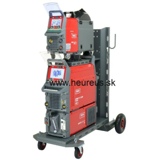 MIG invertorová zváračka IDEAL EXPERT MIG 550W PULSE Pro7 LCD + samostatný podávač + chladič + šasi + diaľkové ovládanie